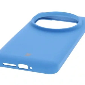 Hurtownia GSM - Husa moale Bizon pentru Xiaomi 15 Ultra albastră - BIZ9469 - {ean13} - Hurt