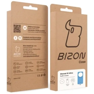 Hurtownia GSM - Husa moale Bizon pentru Xiaomi 15 Ultra albastră - BIZ9469 - {ean13} - Hurt