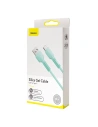 Hurtownia GSM - Kabel USB-C Baseus Silica Gel, 2A, 2m (verde) - BSU1542GRN - {ean13} - Hurt