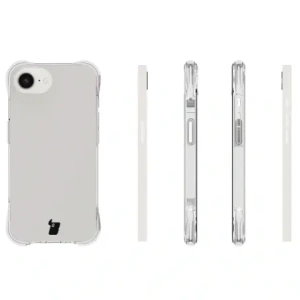 Wholesale Bizon Case Clear Pack case + 2x tempered glass + lens protection Apple iPhone 16e - BIZ9470 - {ean13} - Hurt
