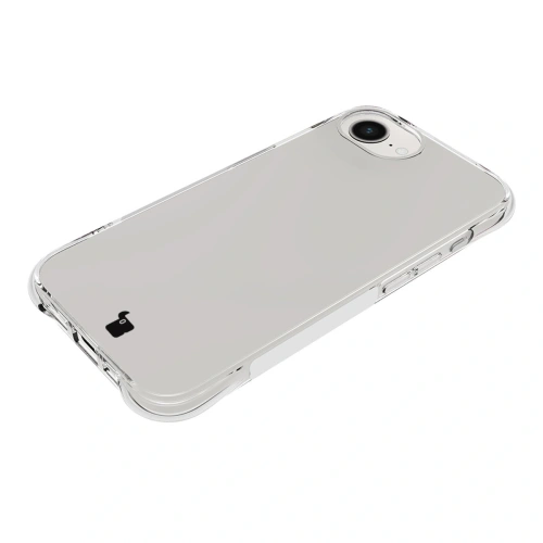 Etui + 2x szkło na ekran + 1x szkło na obiektyw Bizon Case Clear Pack do Apple iPhone 16e