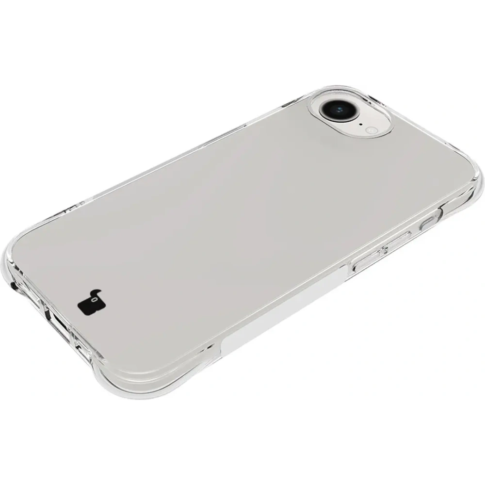 Hurtownia GSM - Bizon Case Clear Pack tok + 2x edzett üveg + lencsevédő Apple iPhone 16e-hez - BIZ9470 - {ean13} - Hurt