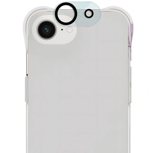 Etui + 2x szkło na ekran + 1x szkło na obiektyw Bizon Case Clear Pack do Apple iPhone 16e