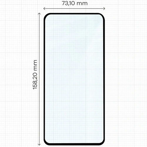 2x szkło na ekran + 1x szkło na aparat Bizon Edge 2 Pack do Oppo Find X8 Pro