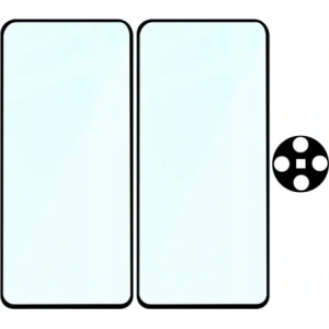 Hurtownia GSM - Bizon Edge 2 Pachet 2x sticlă temperată + 1x protecție lentilă Oppo Find X8 Pro - BIZ9471 - {ean13} - Hurt