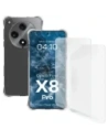 Hurtownia GSM - Bizon Case Clear Pack carcasă + 2x sticlă de protecție Oppo Find X8 Pro - BIZ9472 - {ean13} - Hurt