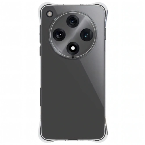 Etui + 2x folia na ekran Bizon Case Clear Pack do Oppo Find X8 Pro