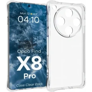 Hurtownia GSM - Etui + 2x folia na ekran Bizon Case Clear Pack do Oppo Find X8 Pro - BIZ9472 - {ean13} - Hurt