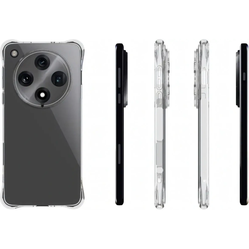 Hurtownia GSM - Bizon Case Clear Pack carcasă + 2x sticlă de protecție Oppo Find X8 Pro - BIZ9472 - {ean13} - Hurt