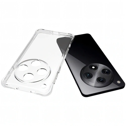 Etui + 2x folia na ekran Bizon Case Clear Pack do Oppo Find X8 Pro