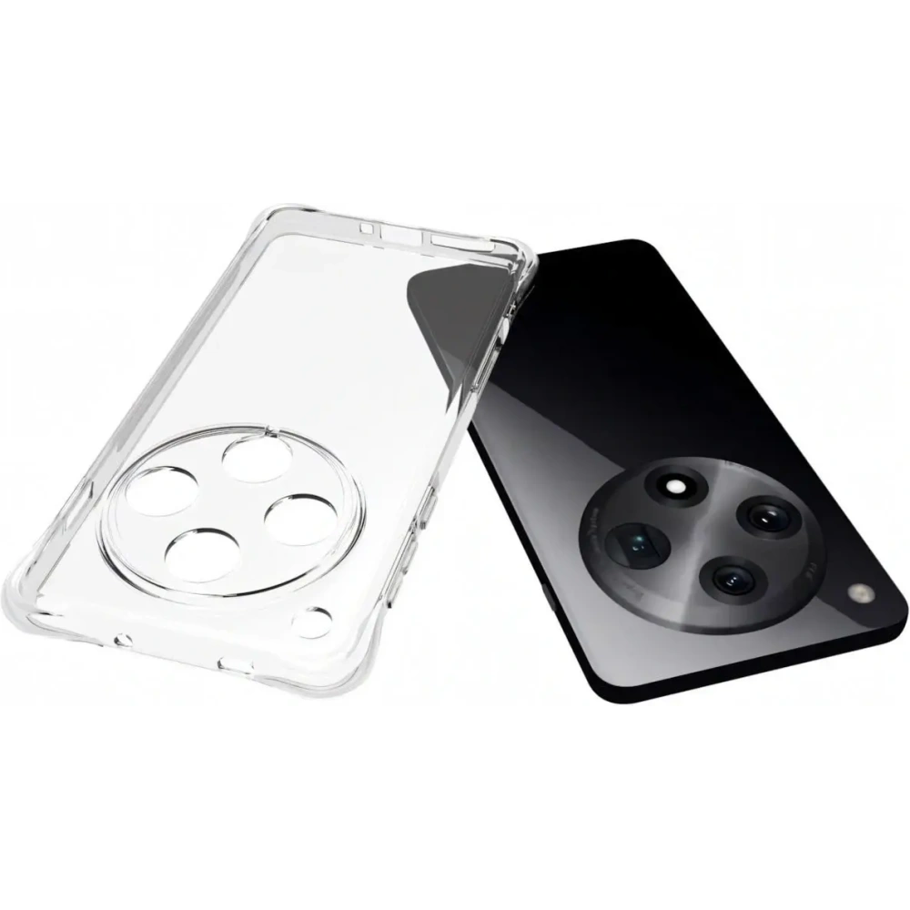 Hurtownia GSM - Bizon Case Clear Pack carcasă + 2x sticlă de protecție Oppo Find X8 Pro - BIZ9472 - {ean13} - Hurt