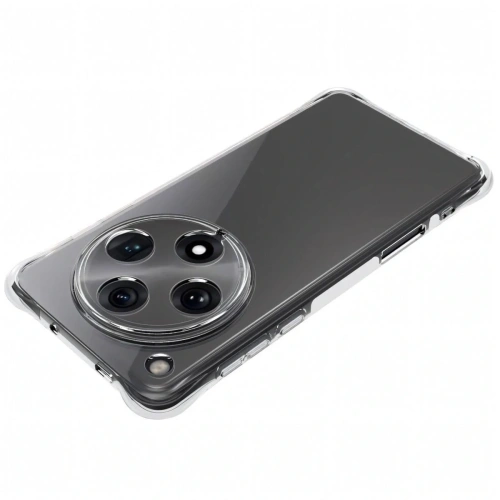 Etui + 2x folia na ekran Bizon Case Clear Pack do Oppo Find X8 Pro