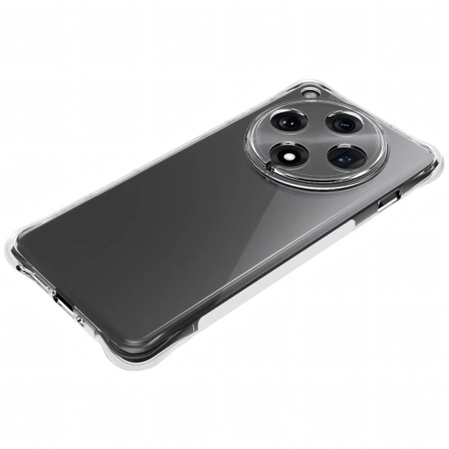 Etui + 2x folia na ekran Bizon Case Clear Pack do Oppo Find X8 Pro