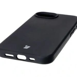 Hurtownia GSM - Husă Bizon Soft pentru Apple iPhone 16e neagră - BIZ9473 - {ean13} - Hurt