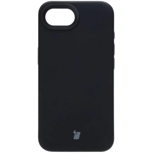 Silikonowe etui Bizon Soft Case do Apple iPhone 16e czarne