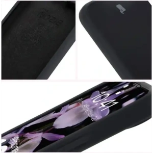 Hurtownia GSM - Husă Bizon Soft pentru Apple iPhone 16e neagră - BIZ9473 - {ean13} - Hurt