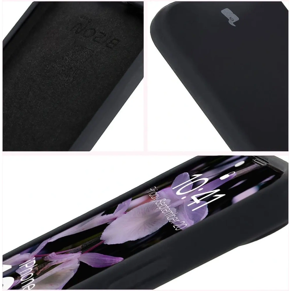 Hurtownia GSM - Bizon Soft Case Apple iPhone 16e fekete - BIZ9473 - {ean13} - Hurt