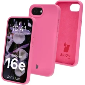 Hurtownia GSM - Husa Bizon Soft pentru Apple iPhone 16e fuchsia - BIZ9474 - {ean13} - Hurt