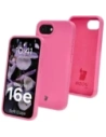Bizon Soft Case Apple iPhone 16e fuchsia