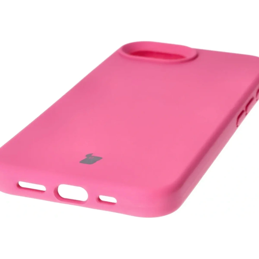 Hurtownia GSM - Husa Bizon Soft pentru Apple iPhone 16e fuchsia - BIZ9474 - {ean13} - Hurt
