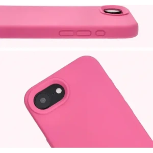 Hurtownia GSM - Husa Bizon Soft pentru Apple iPhone 16e fuchsia - BIZ9474 - {ean13} - Hurt