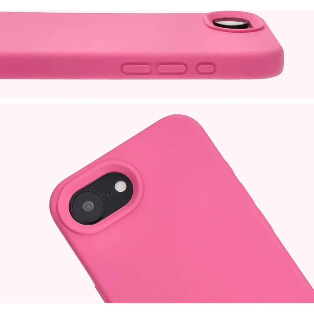 Hurtownia GSM - Husa Bizon Soft pentru Apple iPhone 16e fuchsia - BIZ9474 - {ean13} - Hurt