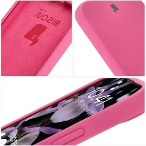 Hurtownia GSM - Husa Bizon Soft pentru Apple iPhone 16e fuchsia - BIZ9474 - {ean13} - Hurt