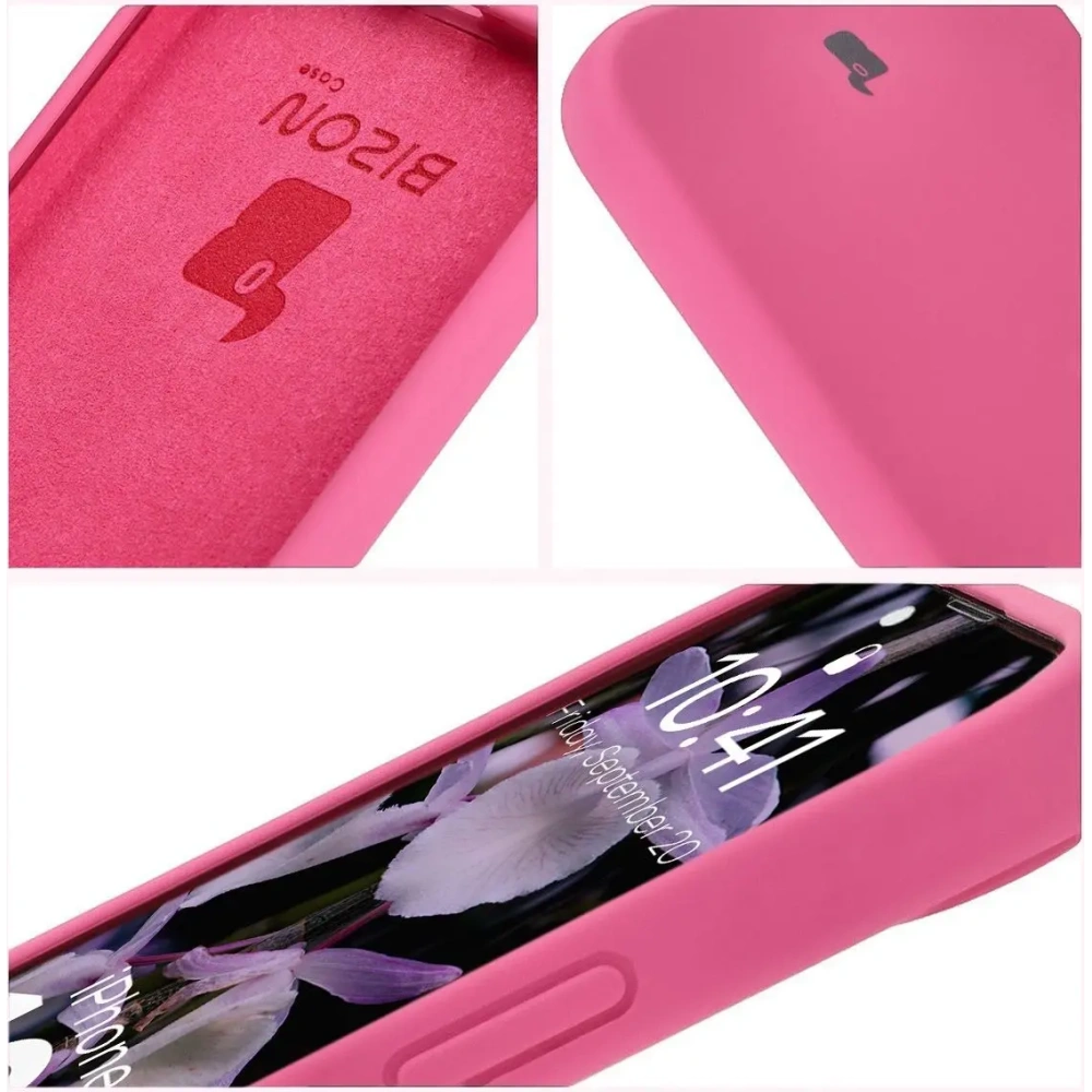 Hurtownia GSM - Husa Bizon Soft pentru Apple iPhone 16e fuchsia - BIZ9474 - {ean13} - Hurt