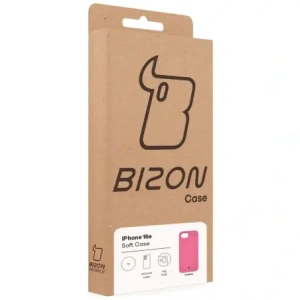 Hurtownia GSM - Husa Bizon Soft pentru Apple iPhone 16e fuchsia - BIZ9474 - {ean13} - Hurt