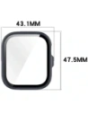 Hurtownia GSM - Bizon Case+Üveg Óra Huawei Watch Fit 4 Pro kék - BIZ9475 - {ean13} - Hurt