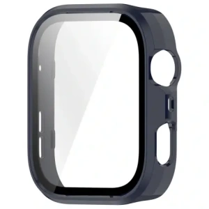 Hurtownia GSM - Etui ze szkłem do zegarka Bizon Case+Glass Watch do Huawei Watch Fit 4 Pro niebieskie - BIZ9475 - {ean13} - Hurt