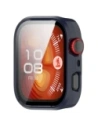 Hurtownia GSM - Etui ze szkłem do zegarka Bizon Case+Glass Watch do Huawei Watch Fit 4 Pro niebieskie - BIZ9475 - {ean13} - Hurt