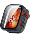 Hurtownia GSM - Etui ze szkłem do zegarka Bizon Case+Glass Watch do Huawei Watch Fit 4 Pro niebieskie - BIZ9475 - {ean13} - Hurt