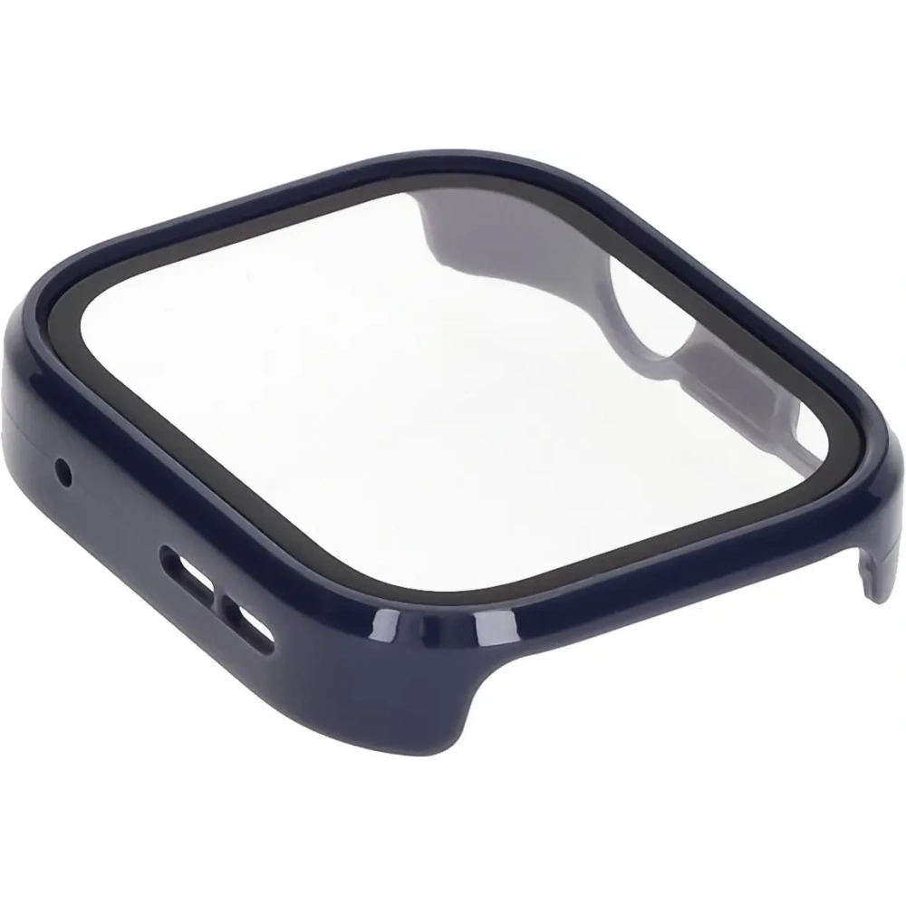 Hurtownia GSM - Etui ze szkłem do zegarka Bizon Case+Glass Watch do Huawei Watch Fit 4 Pro niebieskie - BIZ9475 - {ean13} - Hurt