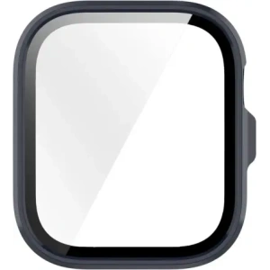 Hurtownia GSM - Etui ze szkłem do zegarka Bizon Case+Glass Watch do Huawei Watch Fit 4 Pro niebieskie - BIZ9475 - {ean13} - Hurt