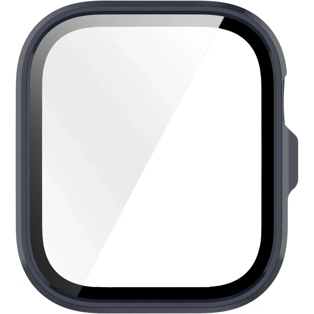 Hurtownia GSM - Etui ze szkłem do zegarka Bizon Case+Glass Watch do Huawei Watch Fit 4 Pro niebieskie - BIZ9475 - {ean13} - Hurt