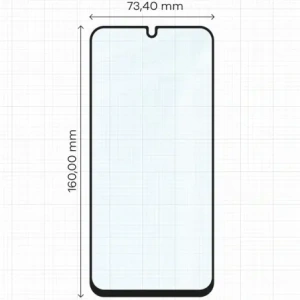 Hurtownia GSM - Bizon Edge 2 csomag 2x edzett üveg + 1x lencsevédő Samsung Galaxy A16 4G / 5G számára - BIZ9476 - {ean13} - Hurt