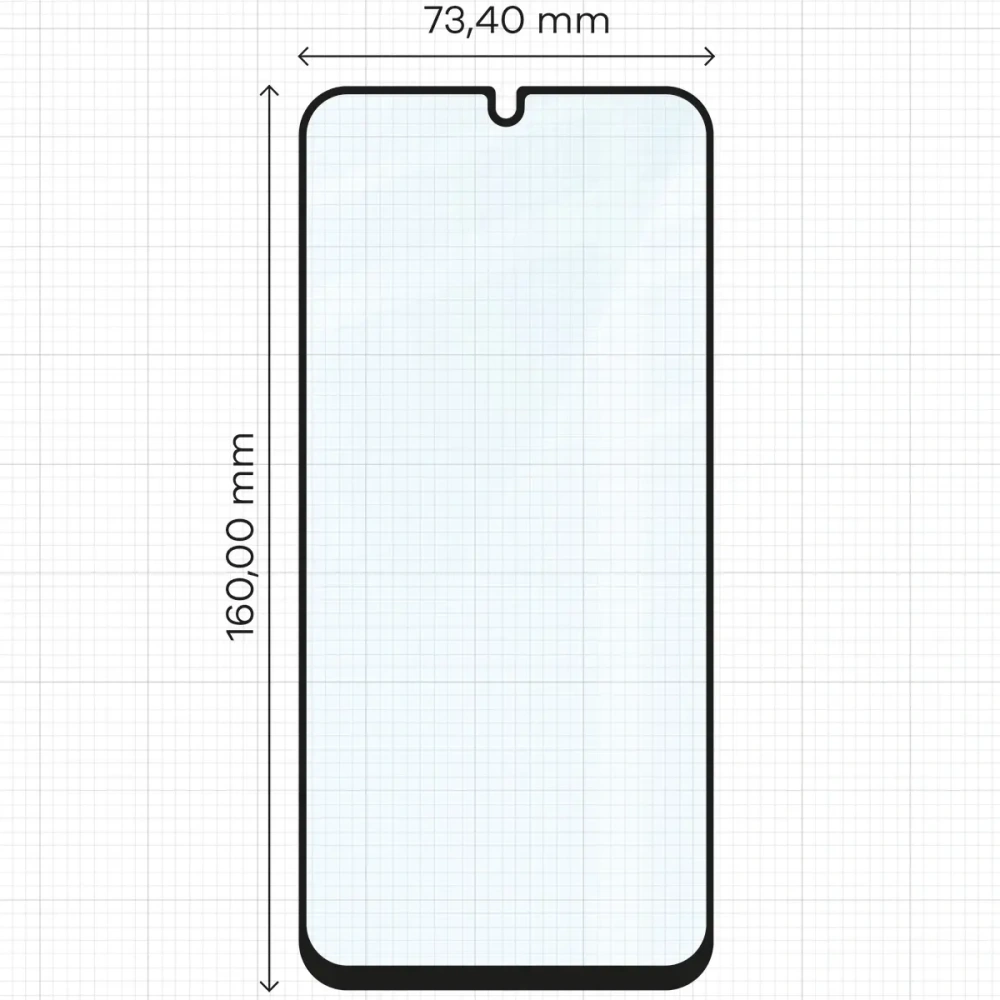 Hurtownia GSM - Bizon Edge 2 csomag 2x edzett üveg + 1x lencsevédő Samsung Galaxy A16 4G / 5G számára - BIZ9476 - {ean13} - Hurt