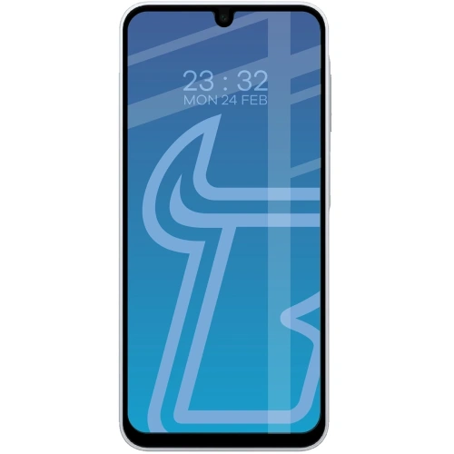 2x szkło na ekran + 1x szkło na aparat Bizon Edge 2 Pack do Samsung Galaxy A16 4G / 5G