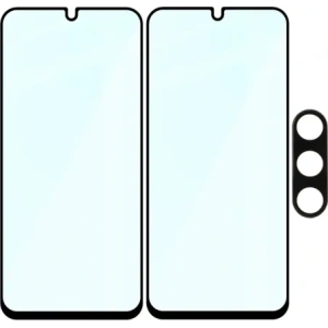 Hurtownia GSM - Bizon Edge 2 Pachet 2x sticlă securizată + 1x protecție lentilă Samsung Galaxy A16 4G / 5G - BIZ9476 - {ean13} - Hurt
