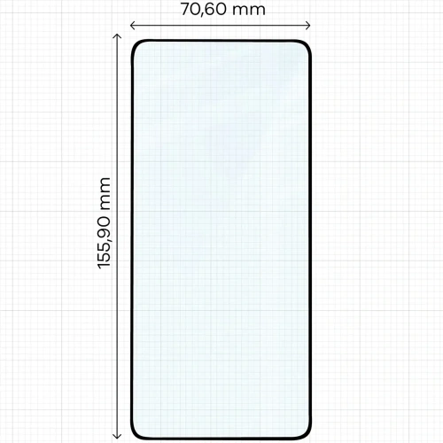 2x szkło na ekran + 1x szkło na aparat Bizon Edge 2 Pack do Xiaomi 14T Pro