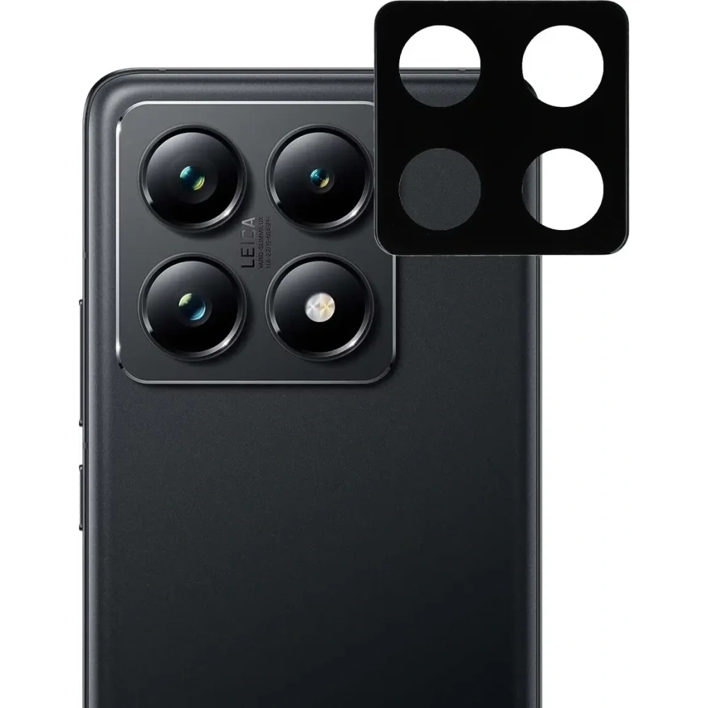 Hurtownia GSM - Bizon Edge 2 csomag 2x edzett üveg + 1x lencsevédő Xiaomi 14T Prohoz - BIZ9477 - {ean13} - Hurt