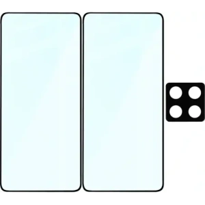 Wholesale Bizon Edge 2 Pack 2x tempered glass + 1x lens protection Xiaomi 14T Pro - BIZ9477 - {ean13} - Hurt