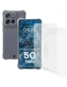 Wholesale Bizon Case Clear Pack case + 2x screen glass Motorola Edge 50 Neo - BIZ9478 - {ean13} - Hurt