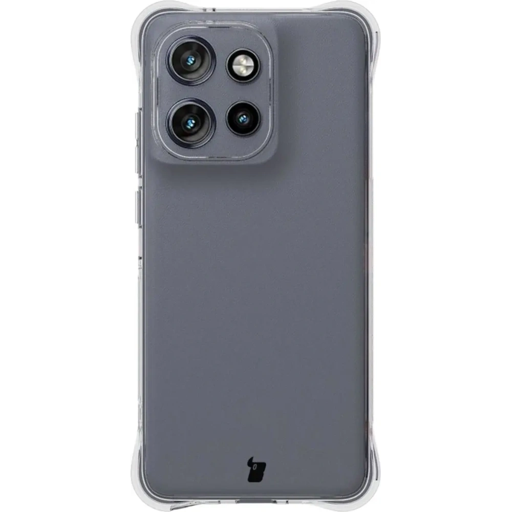 Wholesale Bizon Case Clear Pack case + 2x screen glass Motorola Edge 50 Neo - BIZ9478 - {ean13} - Hurt