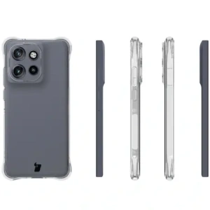 Wholesale Bizon Case Clear Pack case + 2x screen glass Motorola Edge 50 Neo - BIZ9478 - {ean13} - Hurt