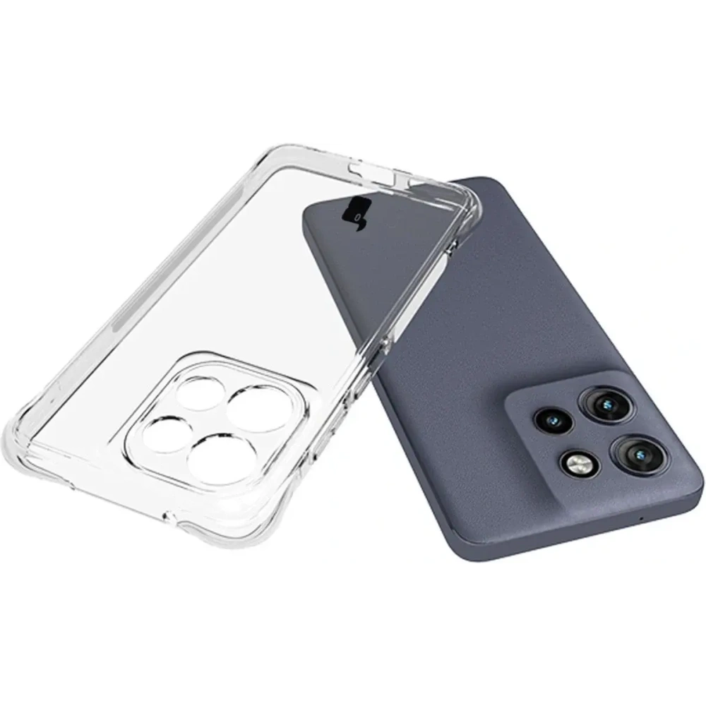 Wholesale Bizon Case Clear Pack case + 2x screen glass Motorola Edge 50 Neo - BIZ9478 - {ean13} - Hurt