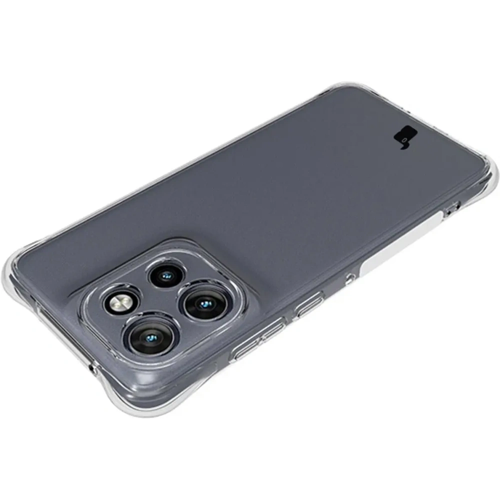Wholesale Bizon Case Clear Pack case + 2x screen glass Motorola Edge 50 Neo - BIZ9478 - {ean13} - Hurt