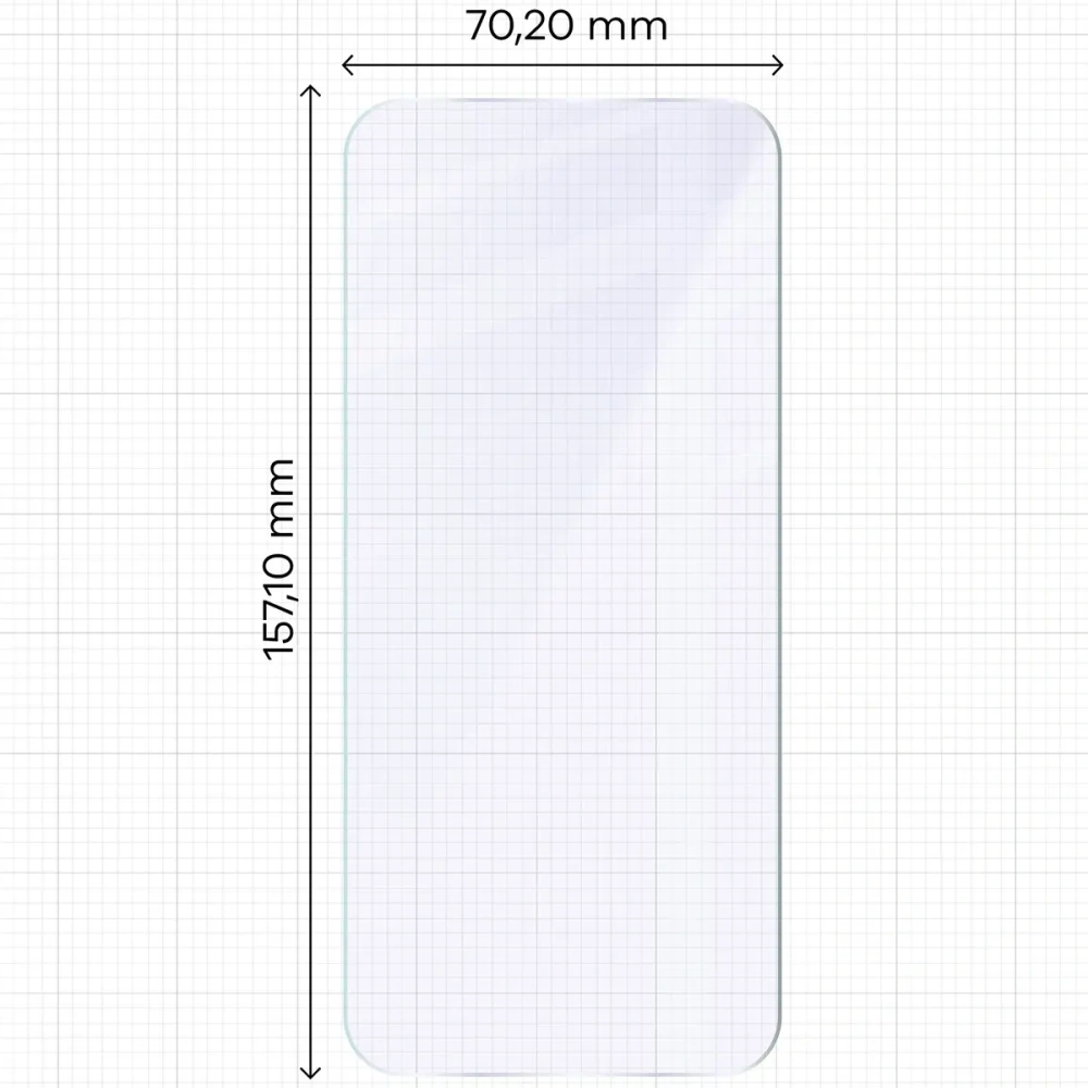 Hurtownia GSM - Elastyczne szkło hybrydowe Bizon Glass Mule do Honor 400 Pro - BIZ9479 - {ean13} - Hurt