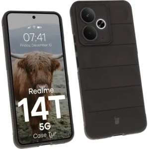 Wholesale Bizon Case Tur Realme 14T 5G black - BIZ9480 - {ean13} - Hurt
